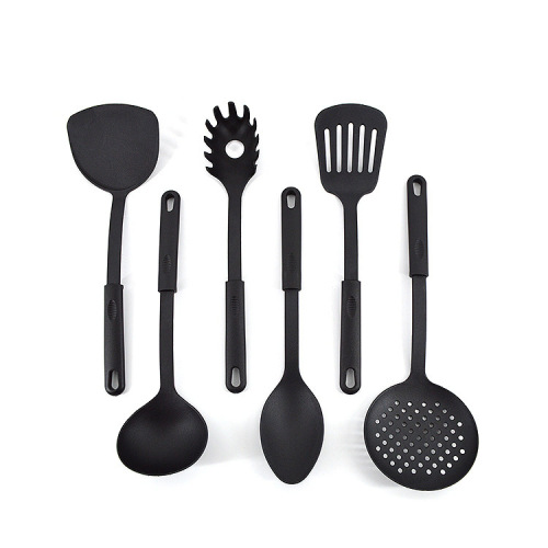 High Temperature Resistant Pp Nylon Shovel Non-Stick Pan Special Spatula Kitchen Kitchenware Spoon Shovel 6-Piece Set 