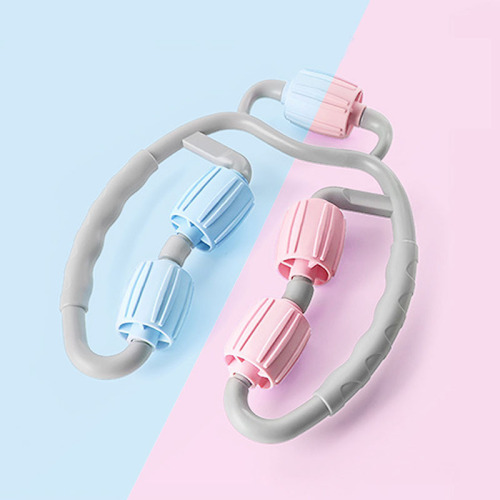 New Ring Leg Clamp Simple Girl Leg Massager Roller Muscle Relaxation Device Shaping Device Leg Shaping Device