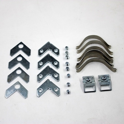 aluminum alloy picture frame photo frame accessories angle code gasket screw hook shrapnel a set of straight hair