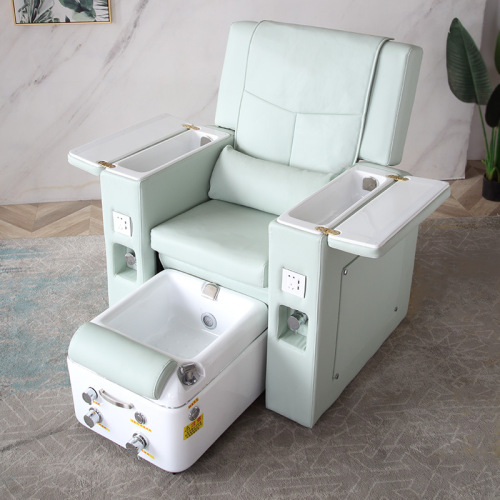 nail sofa foot beauty chair foot beauty eyelash tattoo embroidery electric massage chair recliner internet celebrity high-end foot bath spa chair