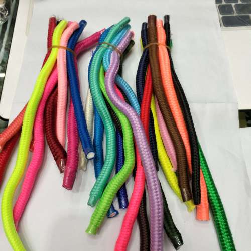 Polyester Low Stretch Yarn 8mm Colorful Thread
