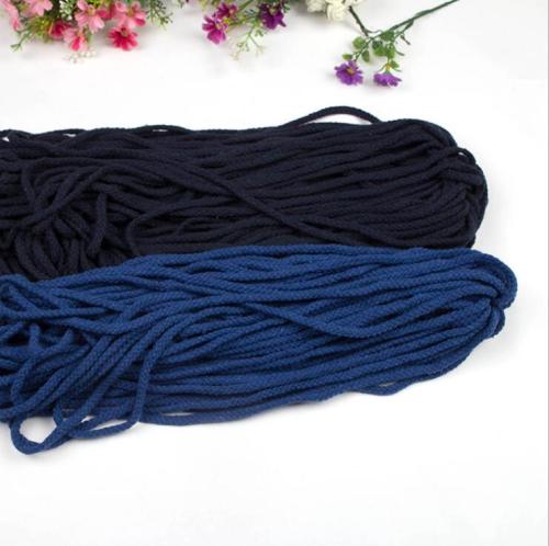 Eight-Strand Cotton String Color Hollow Weave， Waist Strap， Hat Rope， Drawstring