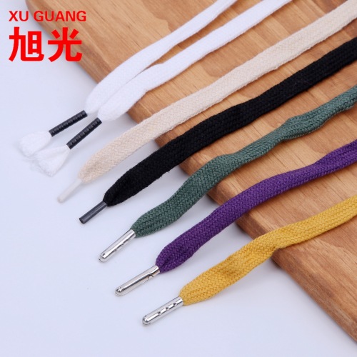 professional custom clothing hat rope pants belt rope metal head cotton rope professional clothing accessories wholesale