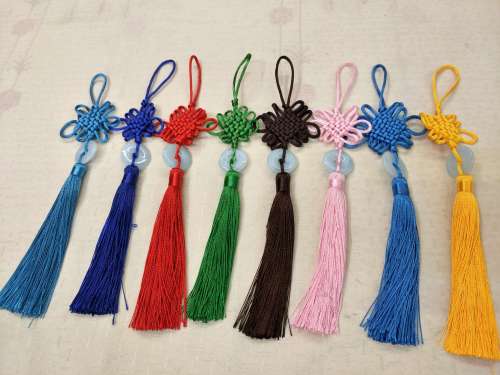 There Are Many Varieties of Chinese Knot Handicraft Tassel Pendants， welcome Customization as Request 