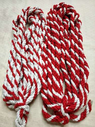 three-strand eight-strand polyester cotton rope