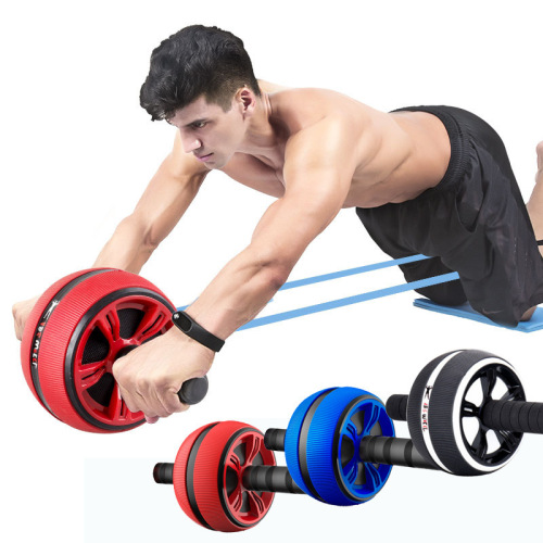 abdominal wheel unisex household push belly wheel fitness equipment abdominal wheel abdominal muscle roller exercise belly contracting equipment