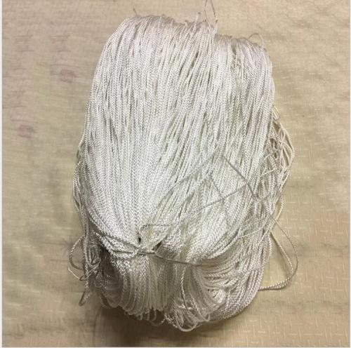 Factory Direct Sales Polyester Eight-Strand Jewelry String High Quality Textile Accessories