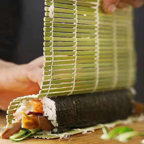 bamboo shutter sushi mold japanese green peel rice ball mold sushi mat seaweed diy sushi roll set
