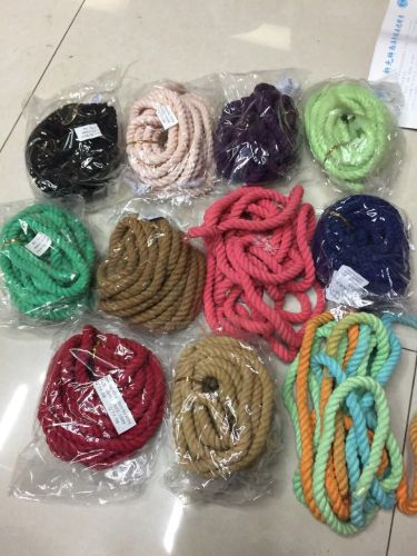 pure cotton dyed rope 1.0c mm