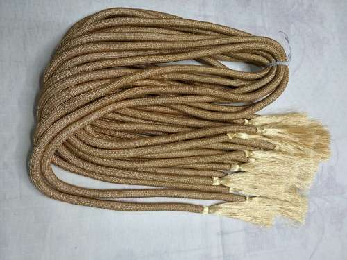 Imported Gold and Silver Rope Tassel