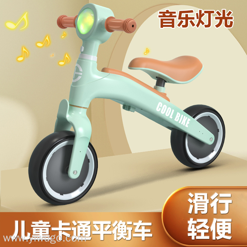 儿童平衡车无脚踏滑行便携宝宝学步车室内自行车赠品礼品一件代发儿童益智玩具详情3