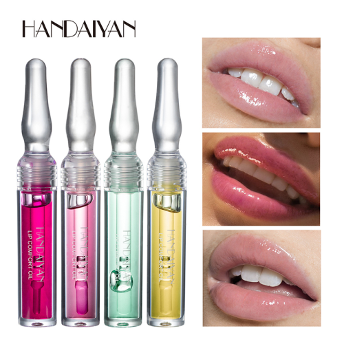 Moisturizing Moisturizing Transparent Lip Gloss Small Ampoule Lip Glaze lip Oil