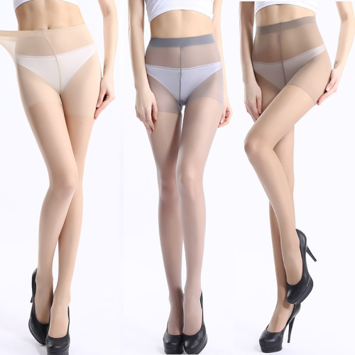 D Simple Packaging Cored Silk Stockings Pantyhose Women‘s Flat Top Socks sexy Socks Factory Direct Sales 