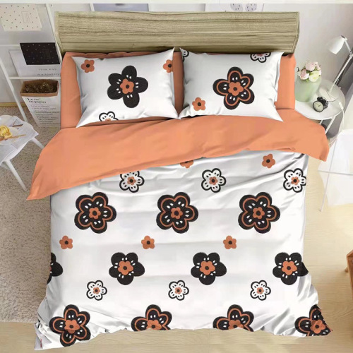 aliexpress cross-border ebay foreign trade summer bedding bed sheet quilt cover three or four-piece cartoon