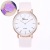 AliExpress Cross-Border Women's Watch Ultrathin and Simple Color Changing Watch Scale Temperature Sensing Female Student Couple Quartz Watch