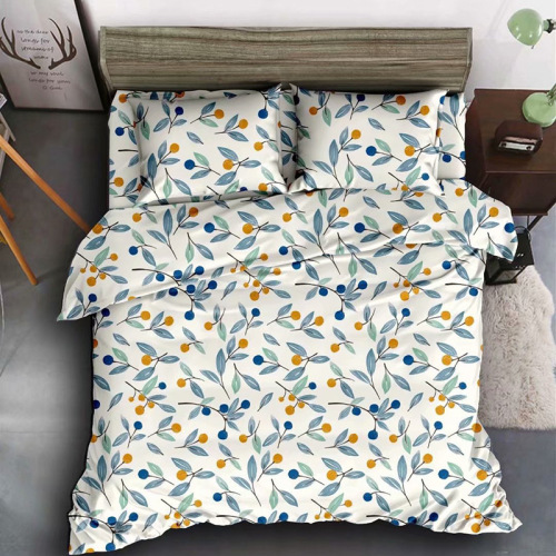 AliExpress Cross-Border EBay Foreign Trade Summer Bedding Bed Sheet Quilt Cover Three Or Four Piece Suit Cartoon