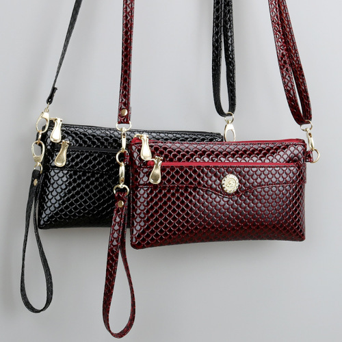 clutch women‘s mobile phone bag coin purse fashion messenger bag women‘s small bag small square bag