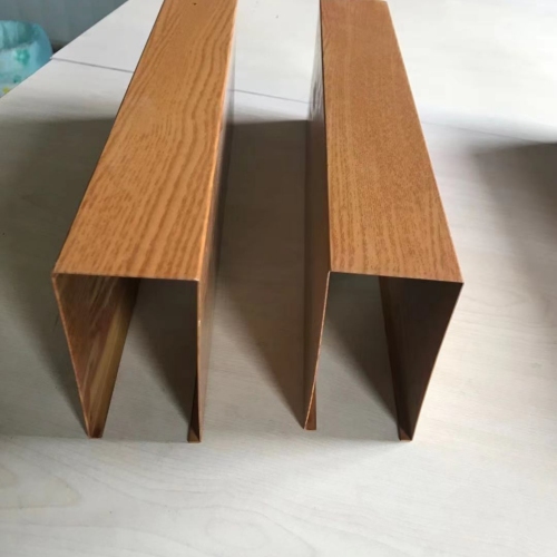 Ceiling Material Keel， Decorative Material， Can Be Used as a Variety of Ceiling Aluminum Rectangular Tube Aluminum Square Tube， Building Materials