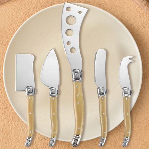 factory direct knife more fork set 5-piece mosquito knife bee knife 5-piece knife and fork set stainless steel knife more fork