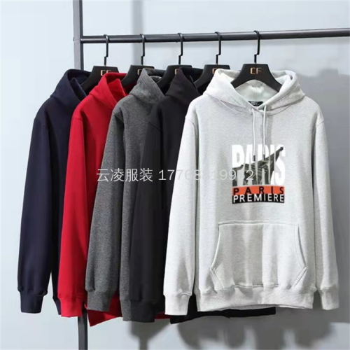 foreign trade factory stock tail goods 5 yuan cheap clothing autumn and winter men‘s fleece sweater long sleeve stall goods wholesale