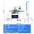 Qiakai Technology Knotting Machine Brand New Automatic Elastic Band Splicing Machine Beach Pants Fabric Rubber Binding