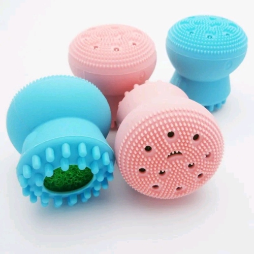 Boxed Single Household Daily Cleaning Silicone Face Cleansing Brush Facial Brush Cleansing Cleaning Brush