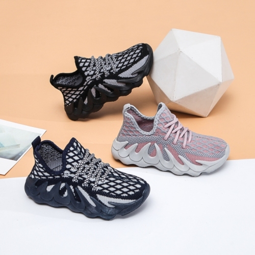 children‘s coconut shoes 2022 summer popular boys‘ octopus sneakers girls‘ korean style breathable single mesh running shoes