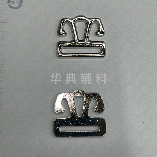 [huadian accessories] hardware metal accessories eight-claw buckle ribbon fastener luggage accessories