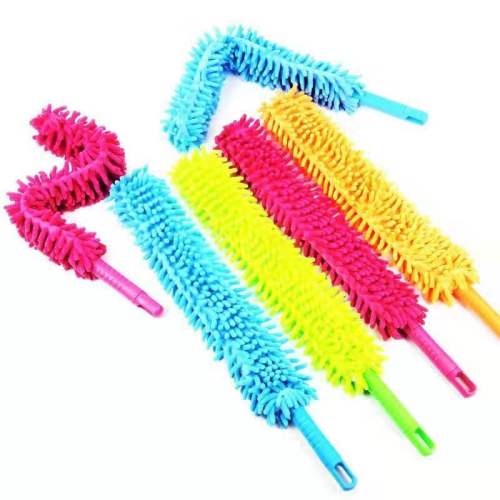 Chenille Flexible Household Double-Sided Variety Ash Removal Dust Removal Cleaning Duster Corner Dust Sweeping Duster
