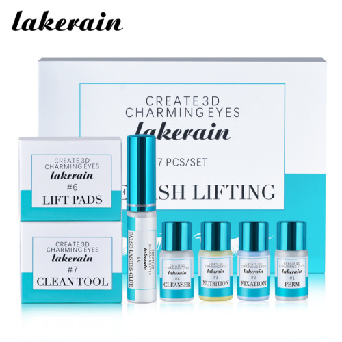 lakerain eyelash perming kit eyelash cold perm eyelash keratin simple perming kit