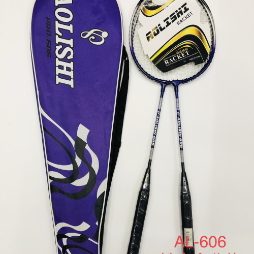 Olith 606 Ferroalloy Split Badminton Racket， suitable for Primary and Primary School Students