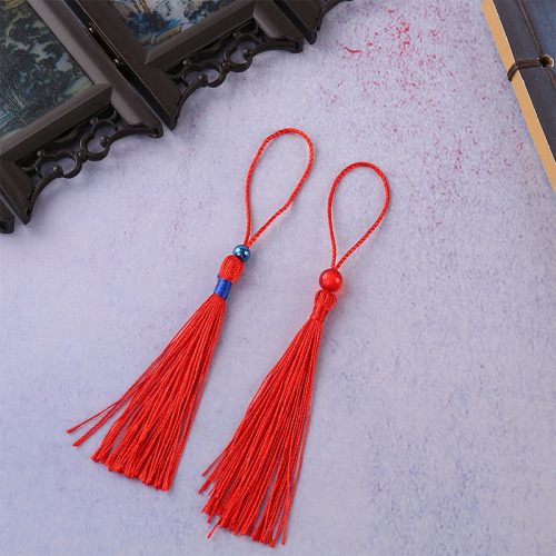3cm Antique Tassel Tassel Handmade DIY Bookmark Fan Crafts Hanging Tassel Pendant Accessories Small Tassel Wholesale 