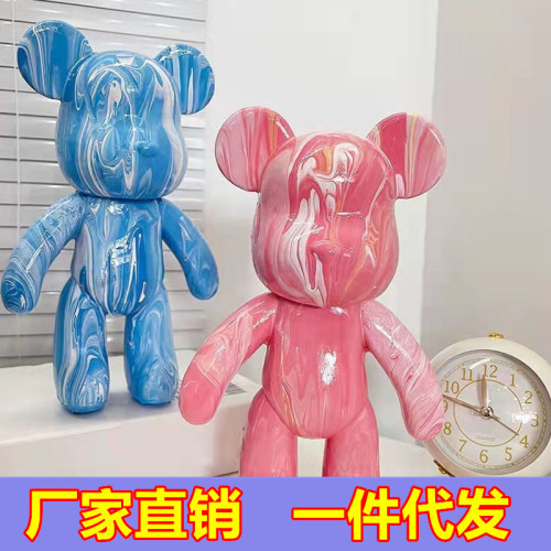 diy fluid violent bear stall company activity children‘s toys handmade vinyl fluid bear novelty toys