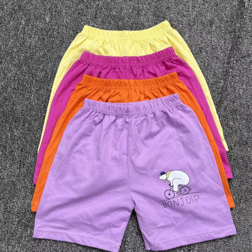 022 Summer New Tail Goods 3 Yuan Children‘s Shorts Korean Children‘s Cotton Shorts Stall Wholesale 
