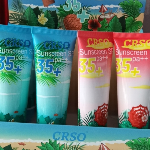 Sunscreen， Show Box Pack， Cross-Border Hot