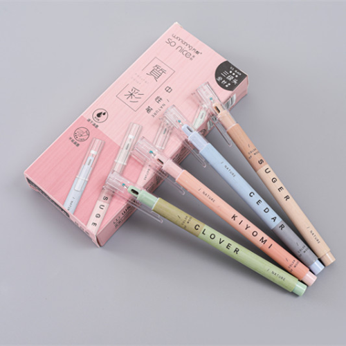 gel pen wangang 2126 full needle tube spring head office quality color 0.5 quick-drying ink signature pen