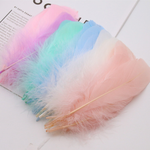 31 colors a large number of spot supply big floating feather diy color feather headdress craft decoration material