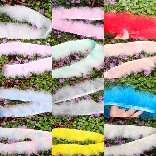factory direct wholesale diy feather turkey feather skirt headdress corsage decoration accessories clothing accessories