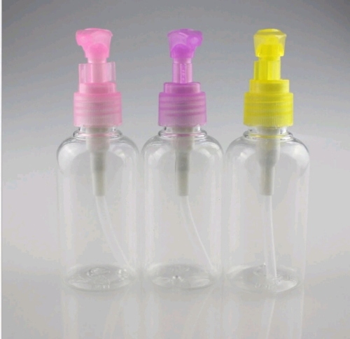 75 Ml Liquid Pump， Lotion Bottle， Shampoo Shower Gel Hand Sanitizer Portable Storage Bottle