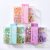 Macaron Color Bronzing Clip Long Tail Clip Stationery Combination Creative Drawing Pin Ticket Holder Four-Grid Binding Office Set