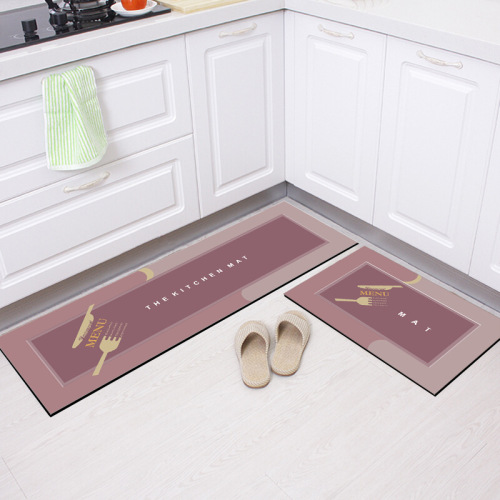 wholesale diatom mud floor mat bathroom absorbent non-slip soft rectangular foot mat home quick-drying kitchen mat