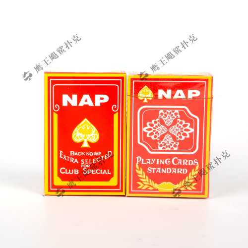 Factory Self-Operated Foreign Trade Wholesale Poker Playing Cards Original Brand Low-Grade Poker Nap Card Billboard