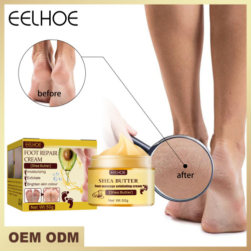 Eelhoe Foot Massage Exfoliating cream Foot Care Moisturizing Anti-Cracking Peeling Chapped Foot Cream 