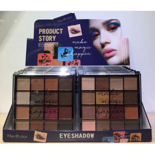 16-color eyeshadow plate （for foreign trade only）