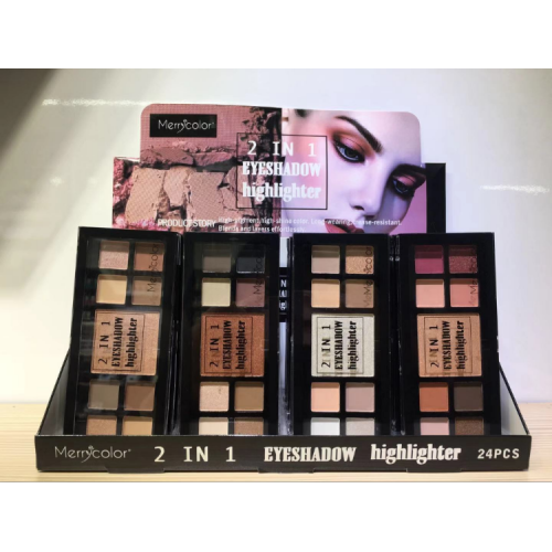 9 Color Palette Eye Shadow + Highlight （for Foreign Trade Only）