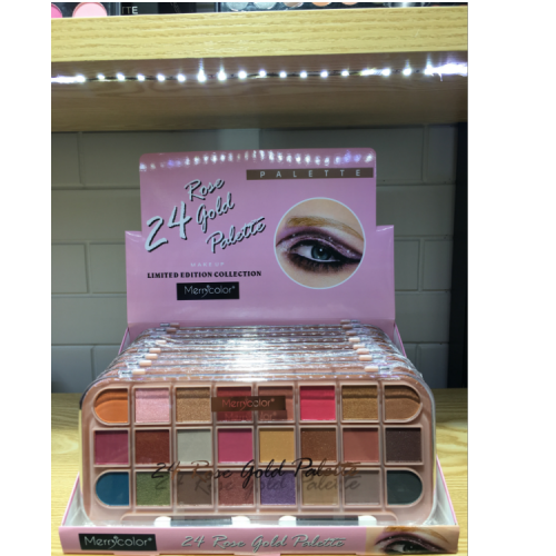 24-Grid Eye Shadow （for Foreign Trade Only）