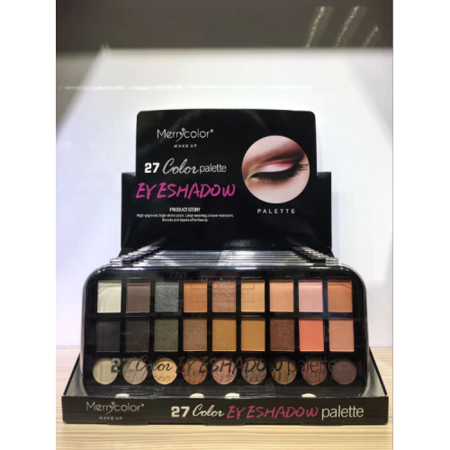 27-Color Eye Shadow （for Foreign Trade Only）