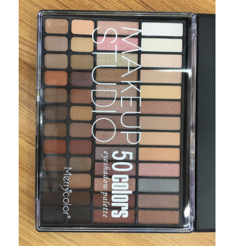 50-Grid Eye Shadow （for Foreign Trade Only）
