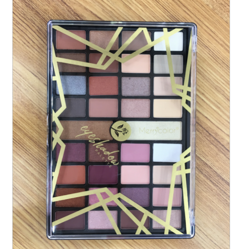 34-grid eye shadow + highlight （for foreign trade only）