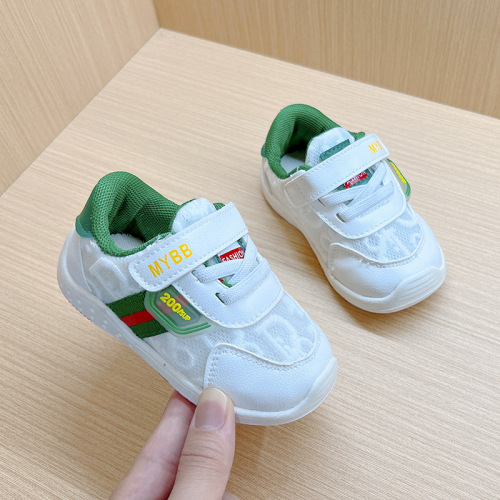 children‘s toddler shoes boys trendy cool anti-kick sneakers girls fashion casual shoes baby shoes wholesale for young children
